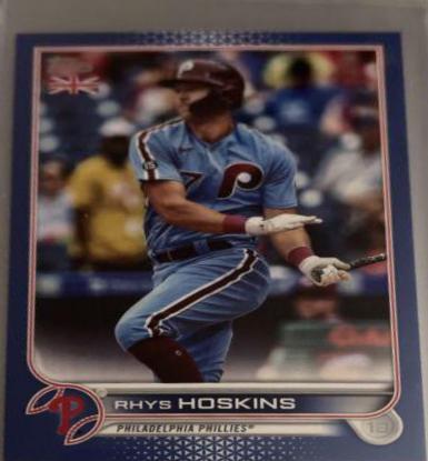 Rhys Hoskins [Blue] #82