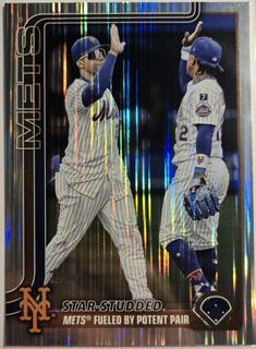 Francisco Lindor / Juan Soto