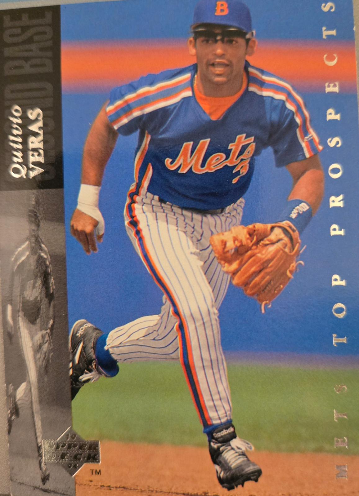 Quilvio Veras #62 Baseball Cards 1993 Upper Deck Top Prospects