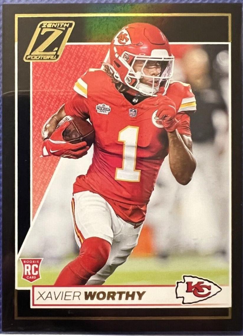 Xavier Worthy #200 Football Cards 2024 Panini Zenith