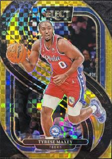 Tyrese Maxey