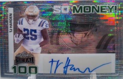 TJ Harden [Silver Pulsar] #SM-TJH