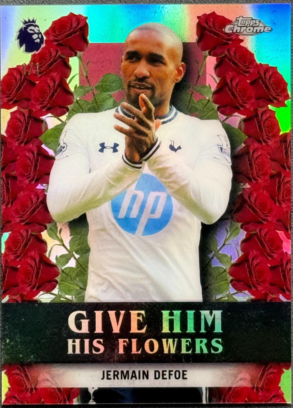 Jermain Defoe [Roses] #HF-11