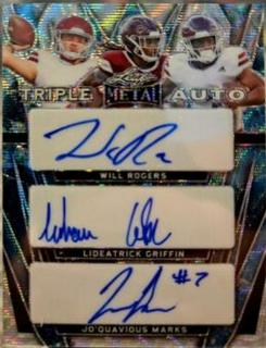 Will Rogers / Lideatrick Griffin / Jo'Quavious Marks