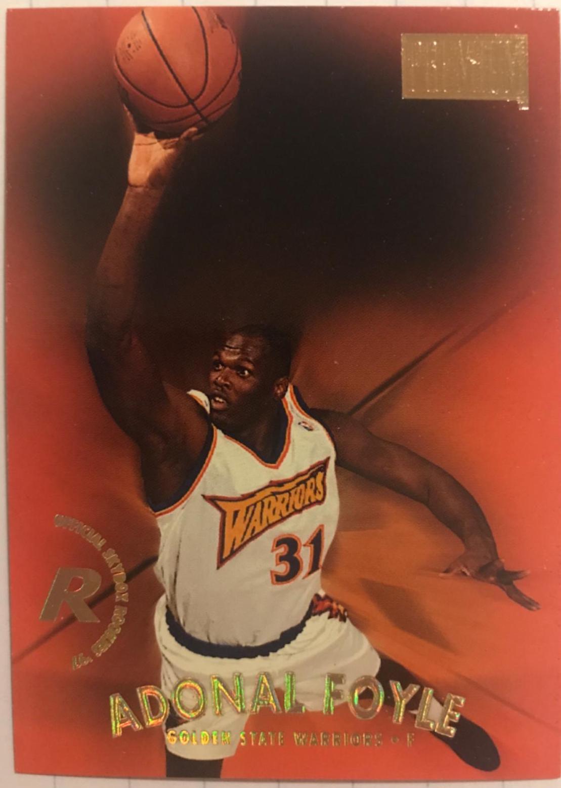 Adonal Foyle #171 Basketball Cards 1997 Skybox Premium