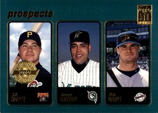 J.R. House, Ramon Castro, Ben Davis