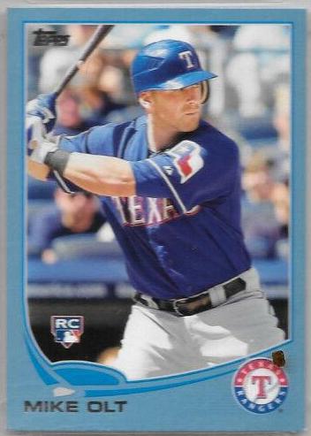 Mike Olt #87 Baseball Cards 2013 Topps