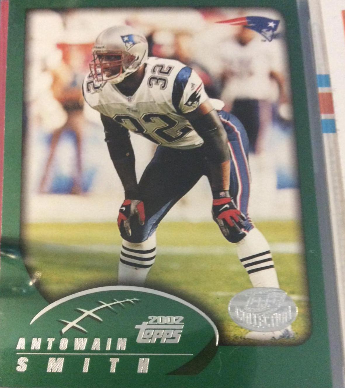 Antowain Smith [Collection] #123