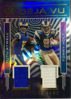 Torry Holt, Tutu Atwell