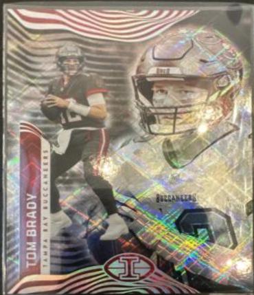 Tom Brady #91 2022 Panini Illusions Football