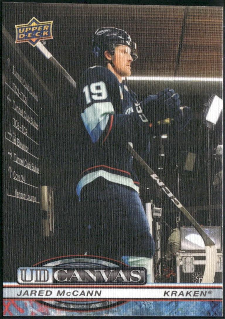 Jared McCann #C-84 2025-26 Upper Deck Hockey UD Canvas