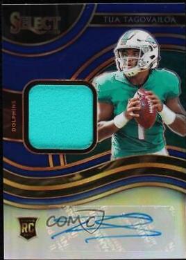 Tua Tagovailoa [Blue Prizm]