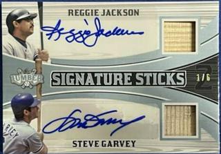 Reggie Jackson / Steve Garvey