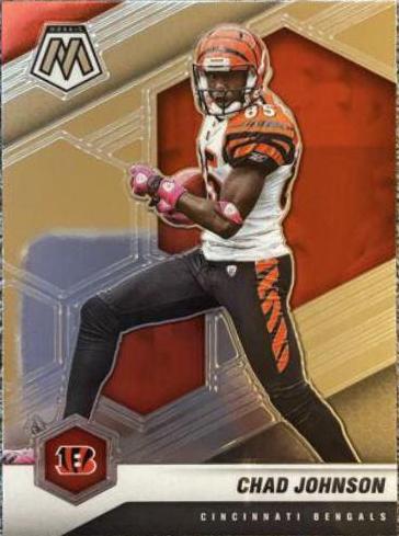 Chad Johnson #48 2021 Panini Mosaic Football
