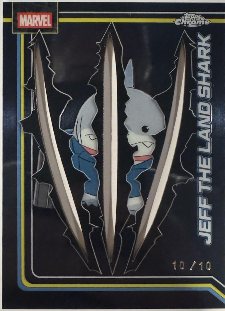 Jeff the Land Shark Black Clawed