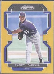 Randy Johnson [Gold Prizm] #152