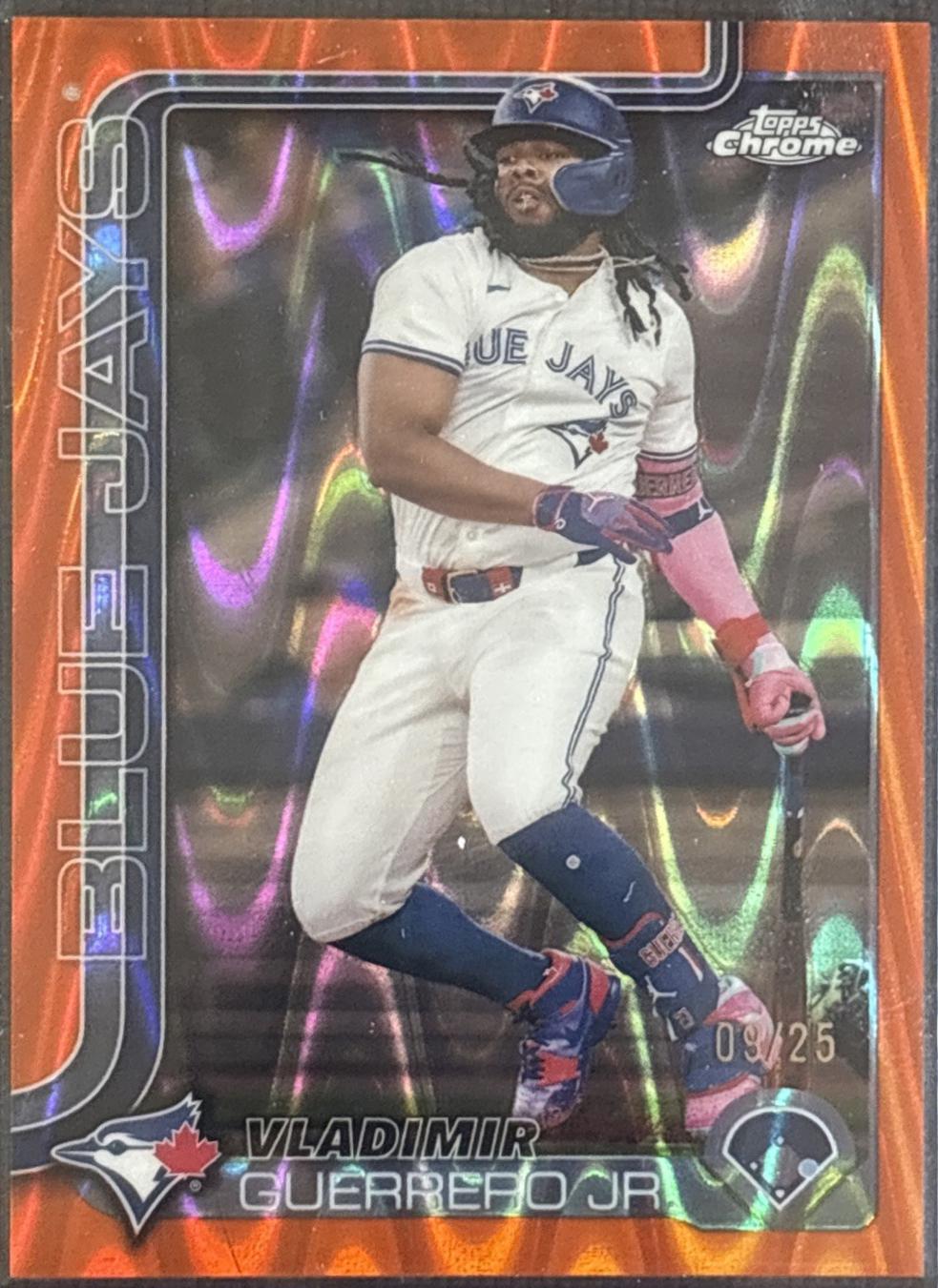 Vladimir Guerrero Jr. [Orange Lava] #259