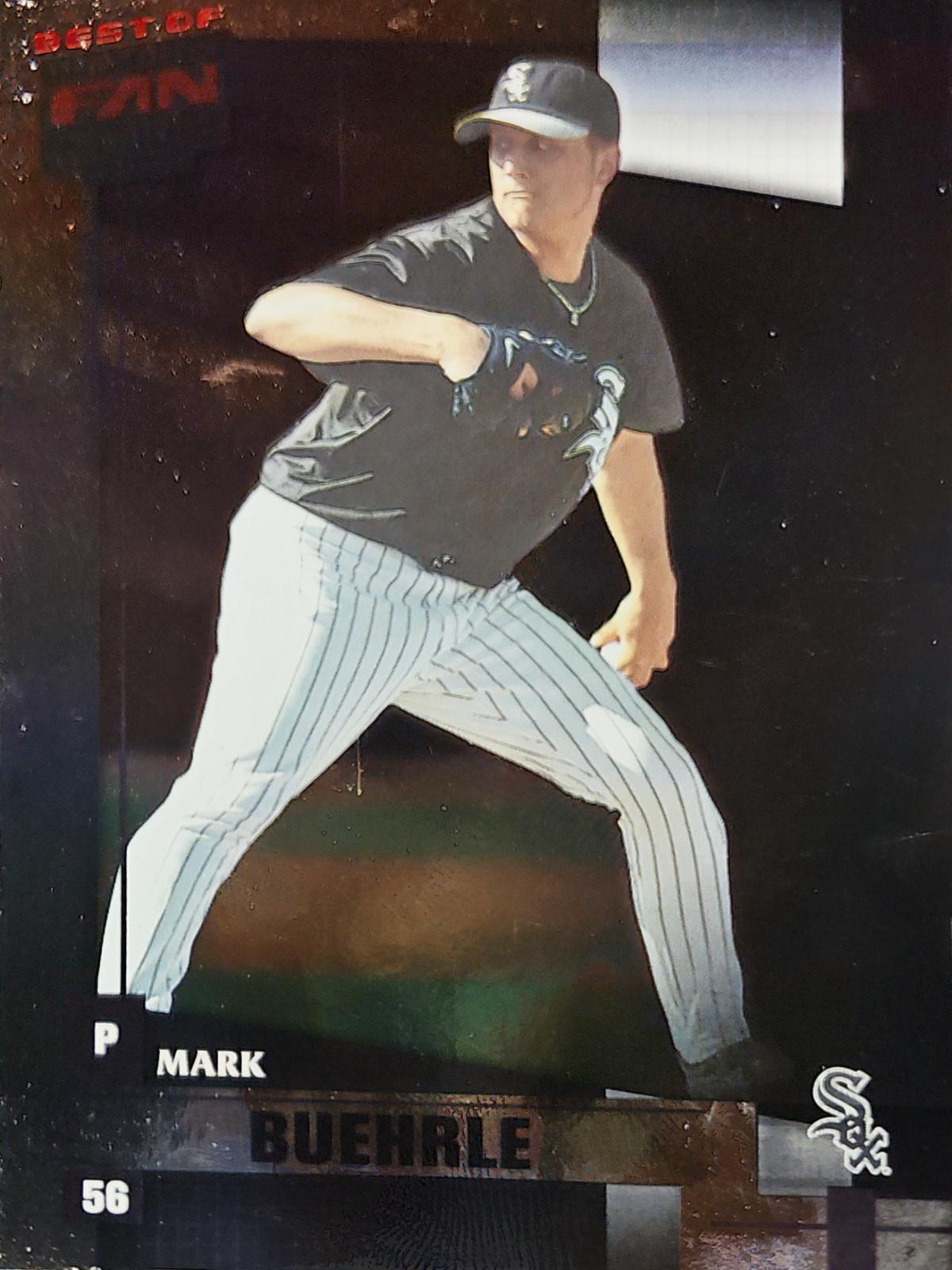 Mark Buehrle #45 Baseball Cards 2002 Donruss Best of Fan Club
