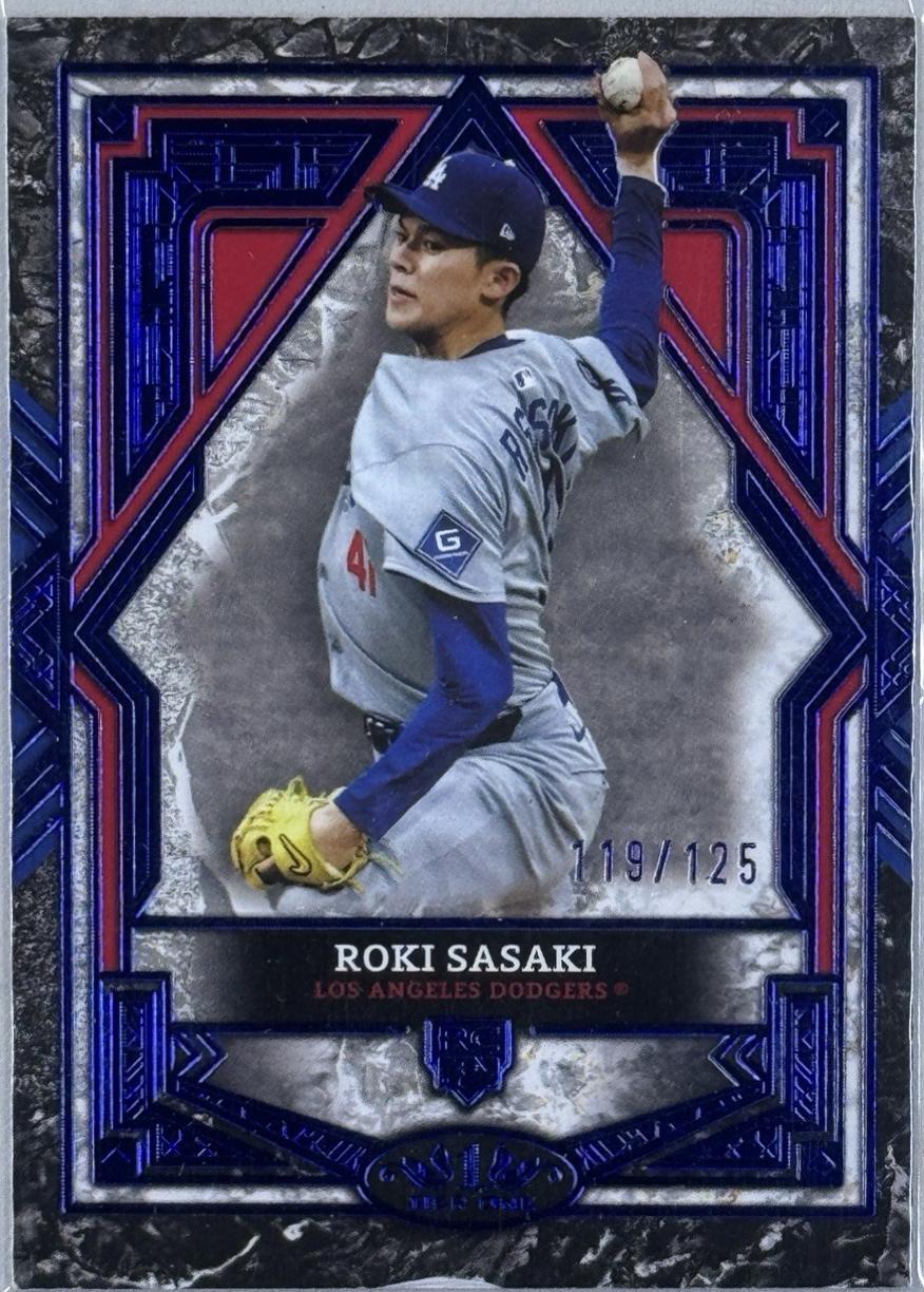 Roki Sasaki [Blue Foil] #75