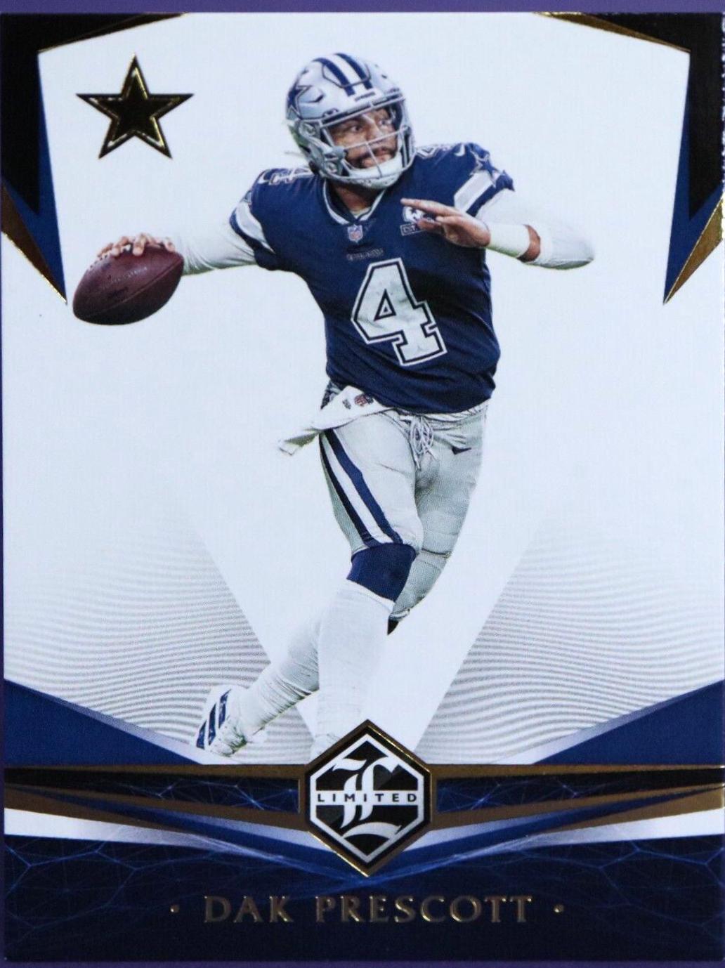Dak Prescott #57 2020 Panini Limited Football
