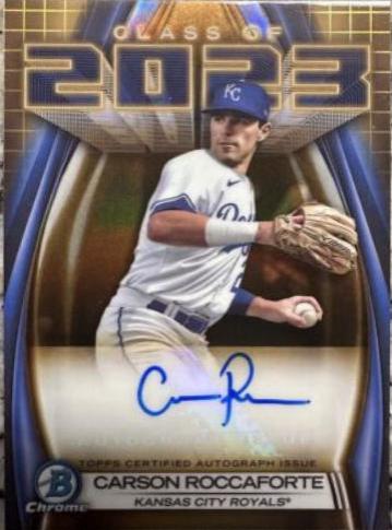 Carson Roccaforte [Gold] #23A-CR