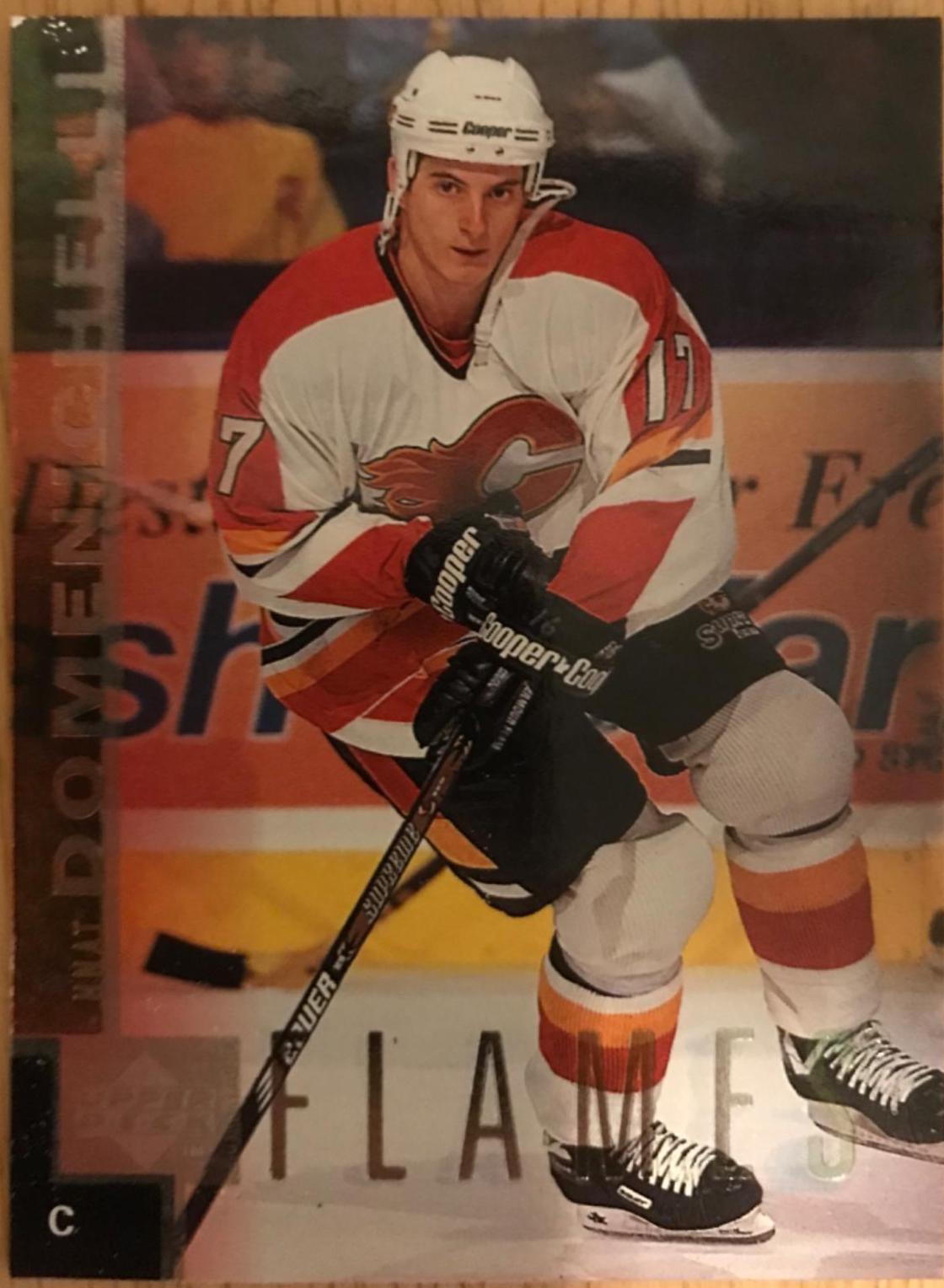 Hnat Domenichelli #22 Hockey Cards 1997 Upper Deck