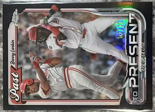 Barry Larkin / Elly De La Cruz