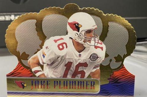 Jake Plummer #4 Football Cards 1999 Pacific Crown Royale