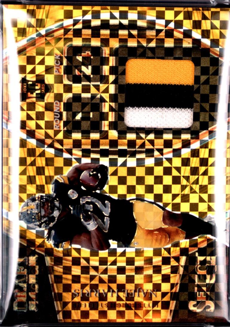 Najee Harris [Gold] #DS-NHA