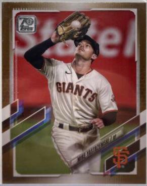 Mike Yastrzemski [Gold] #227