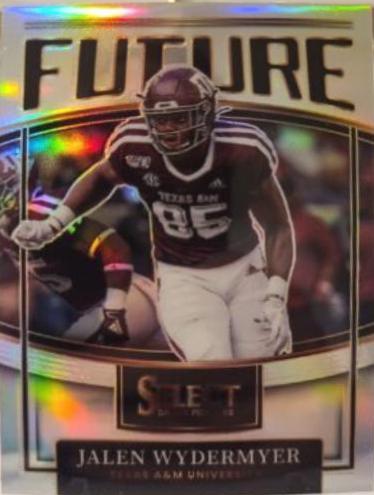 Jalen Wydermyer #F-JW Football Cards 2022 Panini Select Draft Picks Future