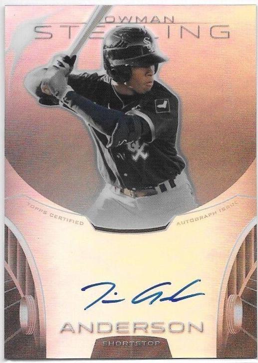 Tim Anderson [Refractor] #BSAP-TA