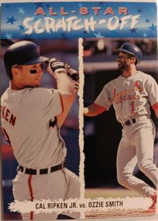 Cal Ripkin Jr. Vs. Ozzie Smith