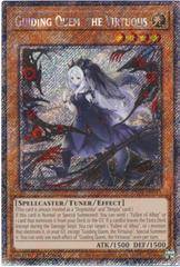 Guiding Quem, the Virtuous [Platinum Secret Rare] RA04-EN043