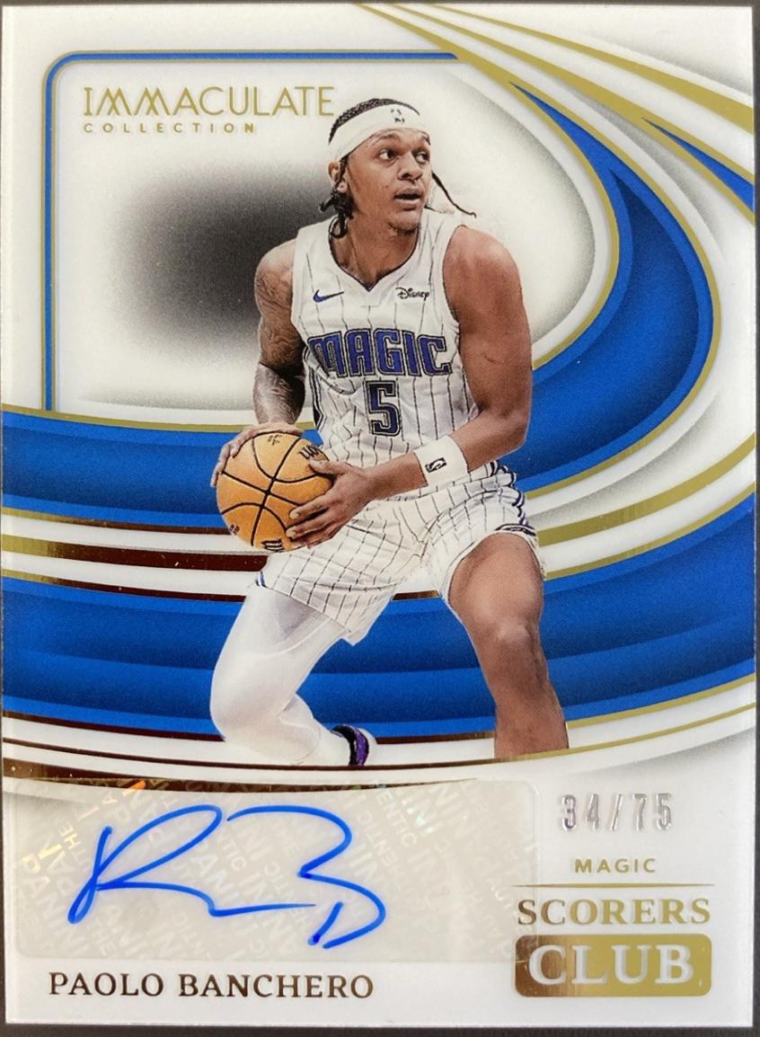 Paolo Banchero #18