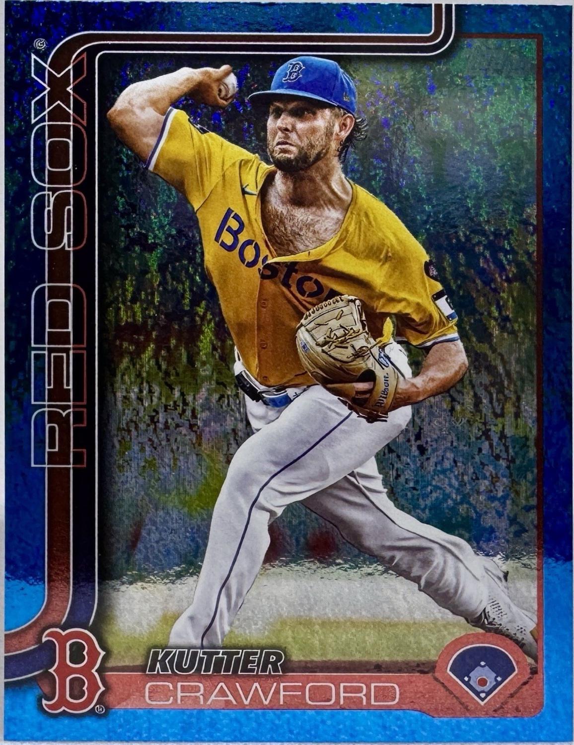 Kutter Crawford [Blue Holo Foil] #515