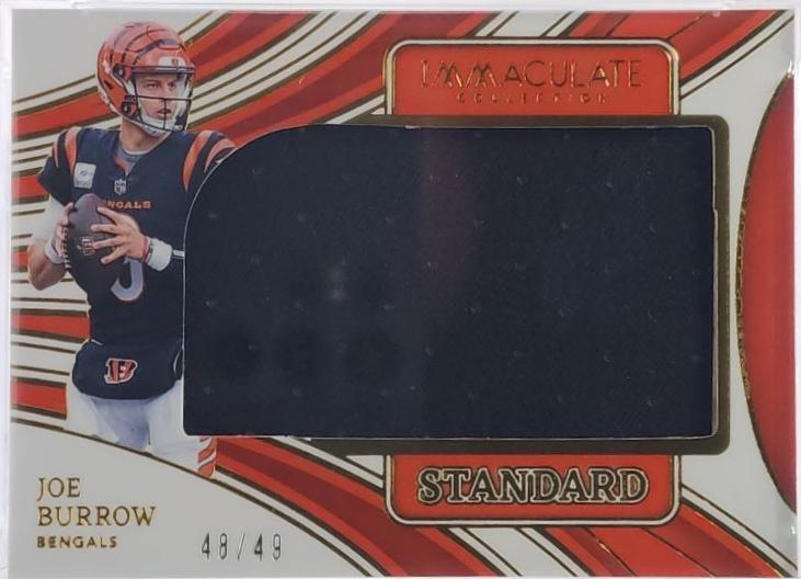 Joe Burrow #23 2024 Panini Immaculate Standard Jersey Football