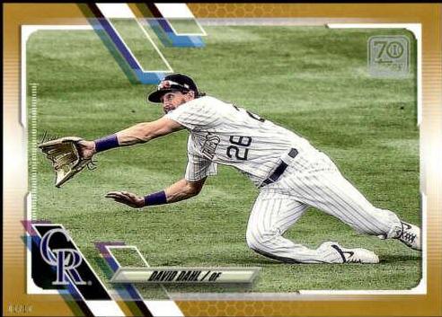 David Dahl [Gold] #107