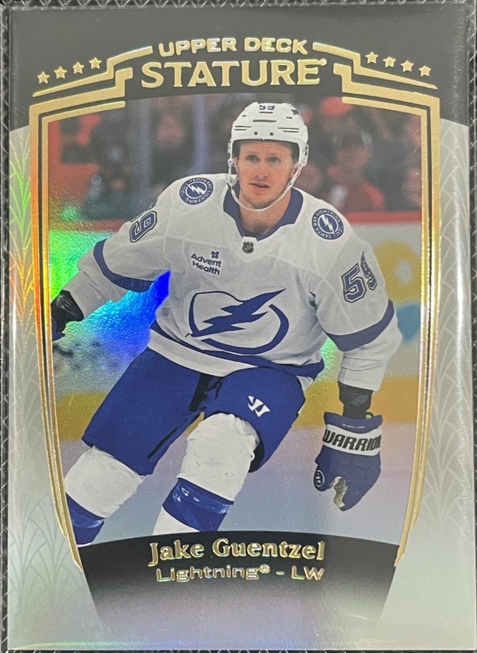 Jake Guentzel #16 2024-25 Upper Deck Stature Hockey