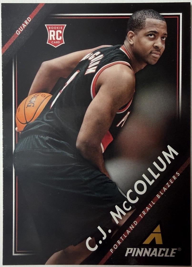 C.J. McCollum #1 2013 Panini Pinnacle Basketball