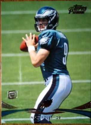Nick Foles #5 Football Cards 2012 Topps Prime