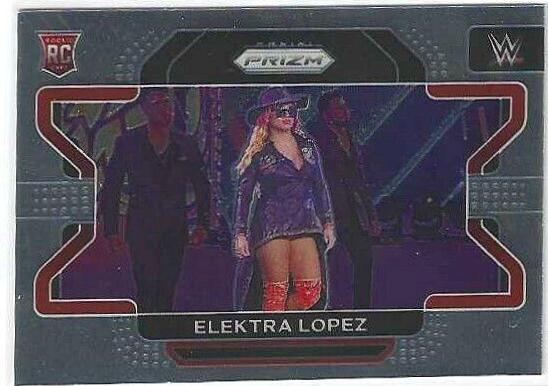 Elektra Lopez #71 Wrestling Cards 2022 Panini Prizm WWE