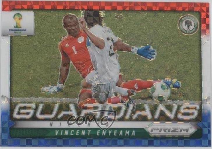 Vincent Enyeama [Red White Blue Power Plaid] #18