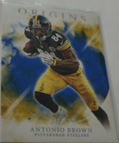 Antonio Brown #4 Football Cards 2017 Panini Origins
