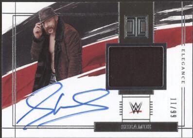 Sheamus #EM-SHM Wrestling Cards 2022 Panini Impeccable WWE Elegance Memorabilia Autographs