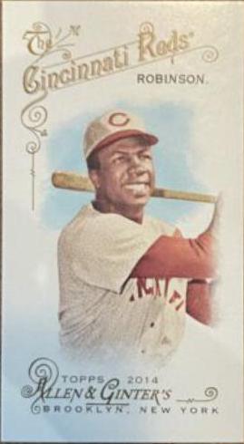 Frank Robinson [Mini A & G Back] #111