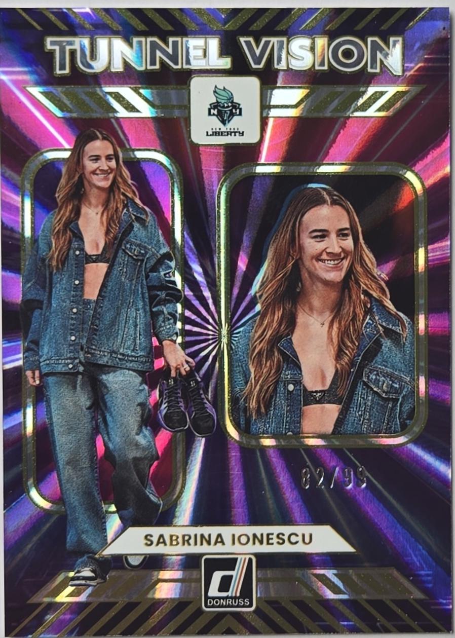 Sabrina Ionescu [Holo Laser] #10