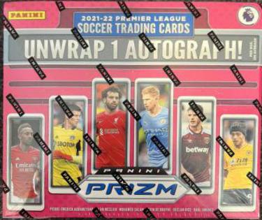 Hobby Box Soccer Cards 2021 Panini Prizm Premier League