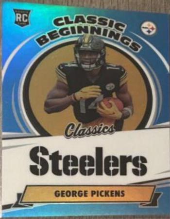 George Pickens [Blue] #CB-19