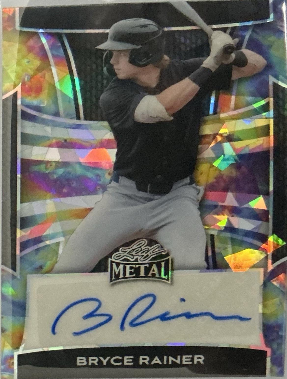 Bryce Rainer [Crystal Oil Slick] #BA-BR1